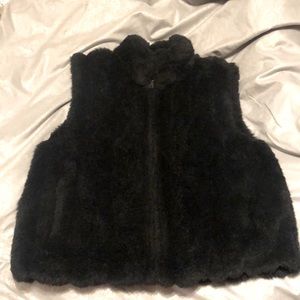 COACO Faux Fur Reversible Vest